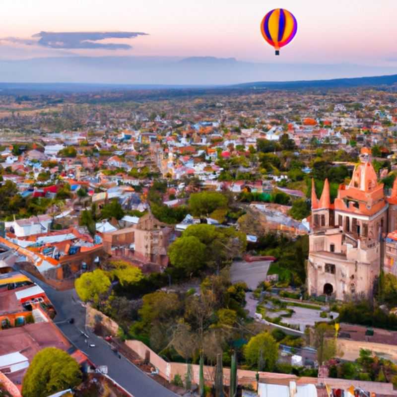 Exploring San Miguel de Allende's Historic Heart&#44; Where Time Stands Still