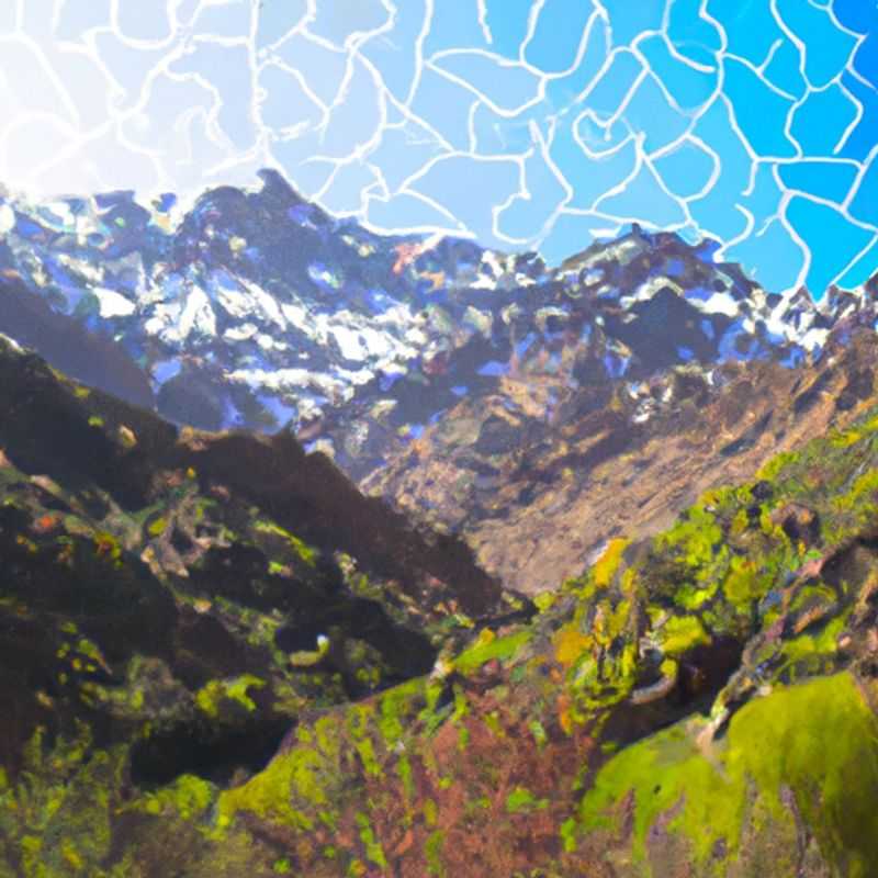 Four digital nomads scaling the majestic heights of Mount Toubkal, Morocco's towering icon, during their 5&#45;day spring adventure, seeking inspiration amidst breathtaking landscapes and cultural immersion.