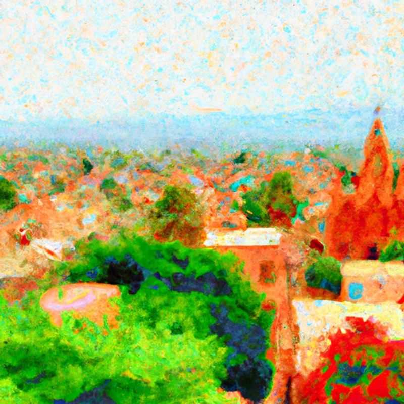 Six digital nomads bask in the sun&#45;kissed charm of San Miguel de Allende, Mexico, during their 5&#45;day summer retreat. The vibrant streets and colorful colonial architecture provide an inspiring backdrop for their remote work and cultural exploration.