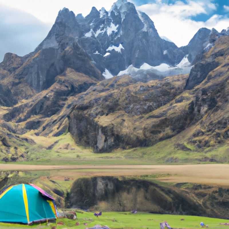 Mitucocha Campsite&#58; A Tranquil Oasis on Your Huayhuash Circuit Adventure