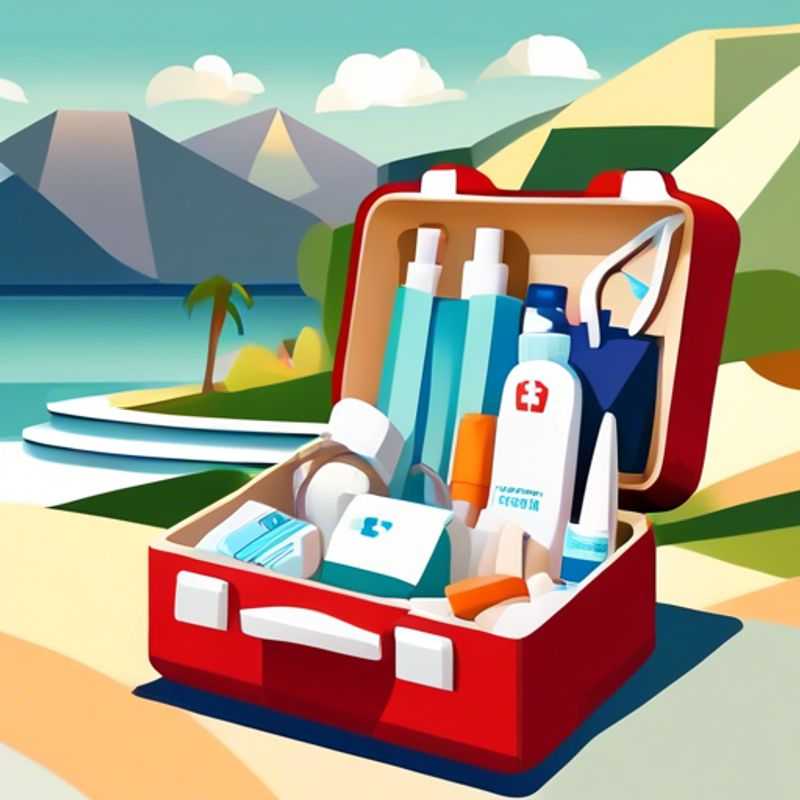 A well-stocked First Aid Kit, ready to handle any minor mishap.