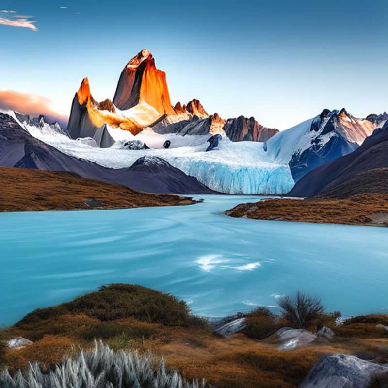 Embark on a Captivating Hike to the Base Camp of Mount Fitz Roy&#58; Experience Stunning Views in Argentina's Breathtaking Landscape