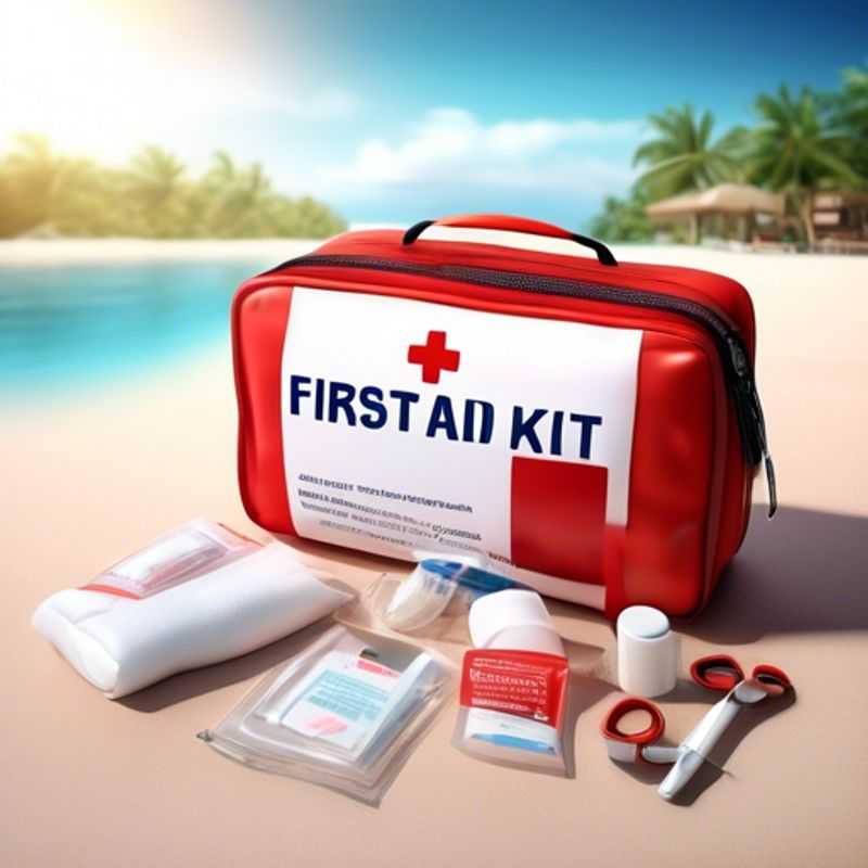 A well-stocked First Aid Kit is essential for any adventure.