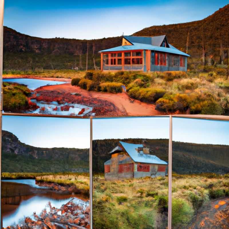 Overland Track: A Trek to Mount Ossa, the Roof of Tasmania