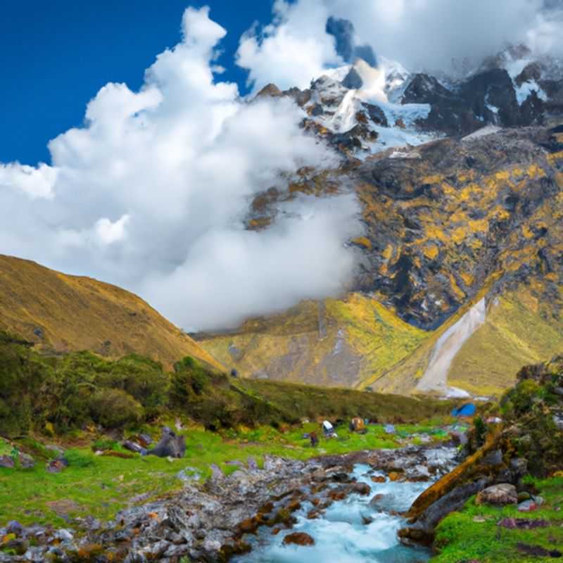 Pachamanca Feast Extravaganza on the Salkantay Trek&#58; A Culinary Adventure that will tantalize your taste buds!