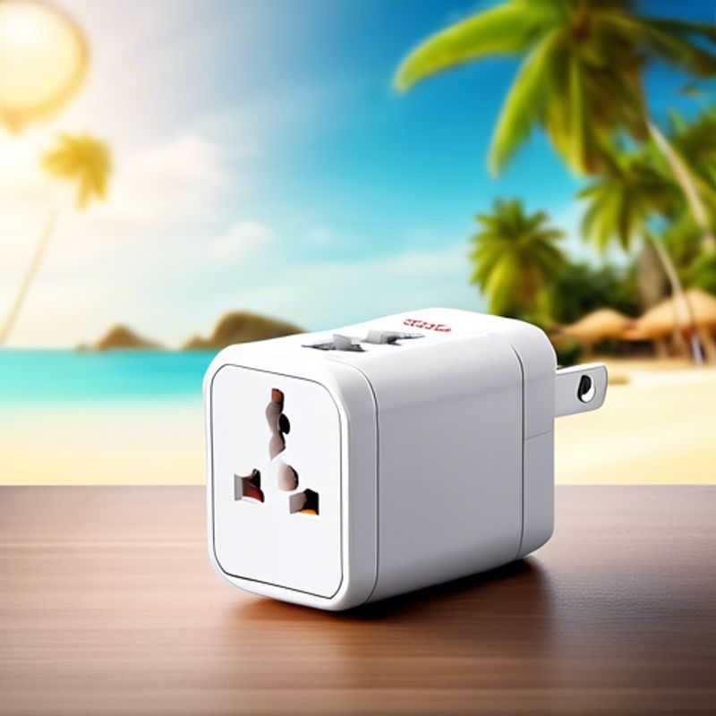 Universal Travel Adapter for Global Adventures