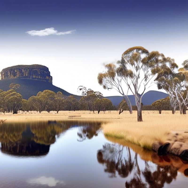 Unveiling Ancient Stories: A Springtime Journey to Bunjils Shelter in the Grampians
