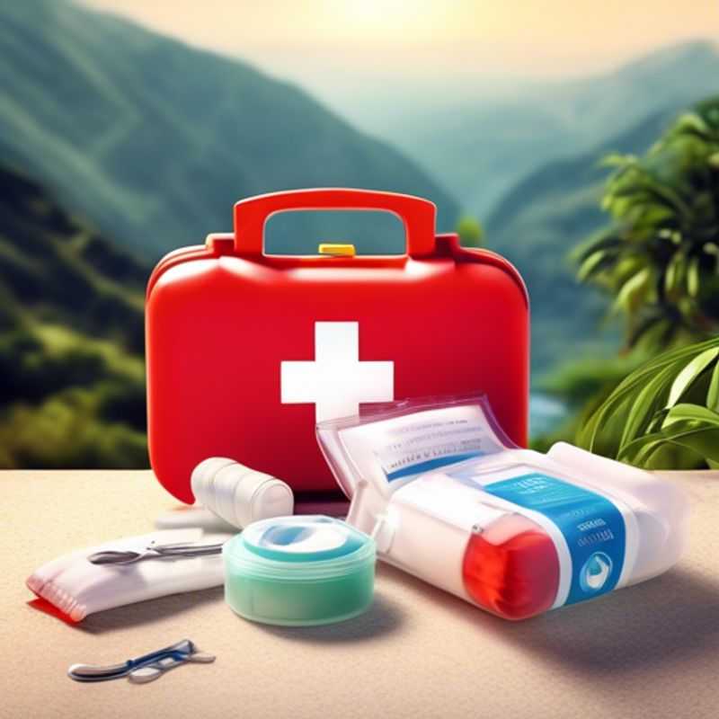 A well-stocked First Aid Kit, ready to handle any minor mishap.