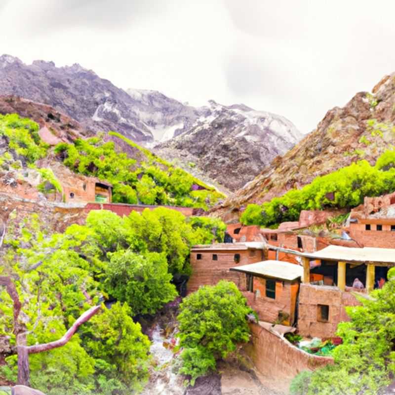 Toubkal National Park&#58; A Spring Hike up Mount Toubkal&#44; Morocco