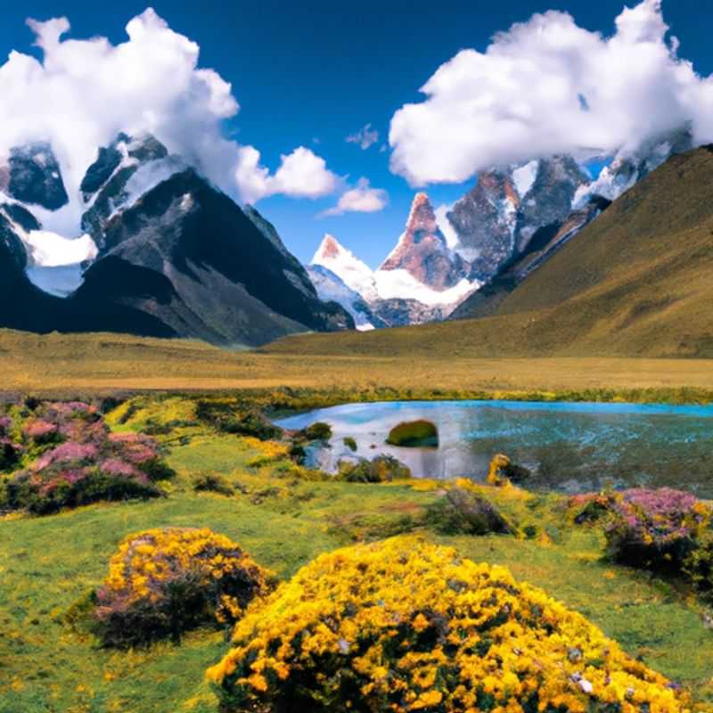 A Starlit Sky Sanctuary&#58; Night Sky Stargazing at Huayhuash Campsite in the Summer