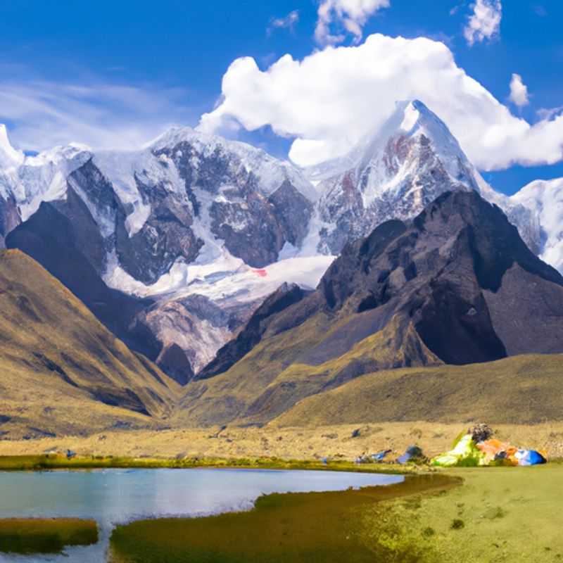 Pilgrimage to Laguna Carhuacocha in the Huayhuash Circuit&#58; A Spiritual Trek through Peru's Andean Heart