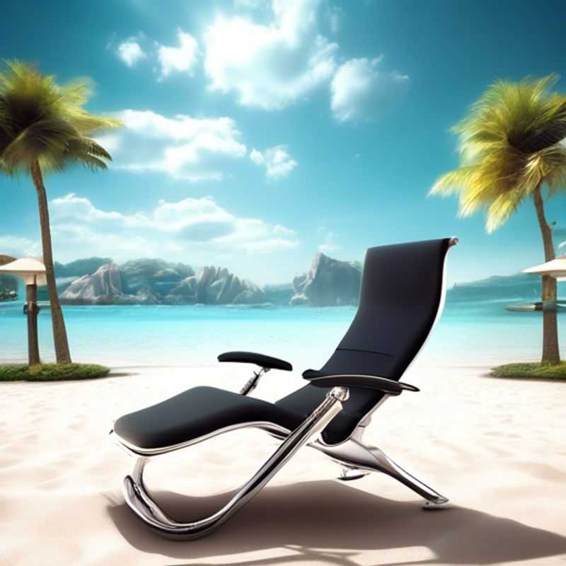 Comfortable and supportive ergonomic travel chair, perfect for long journeys.