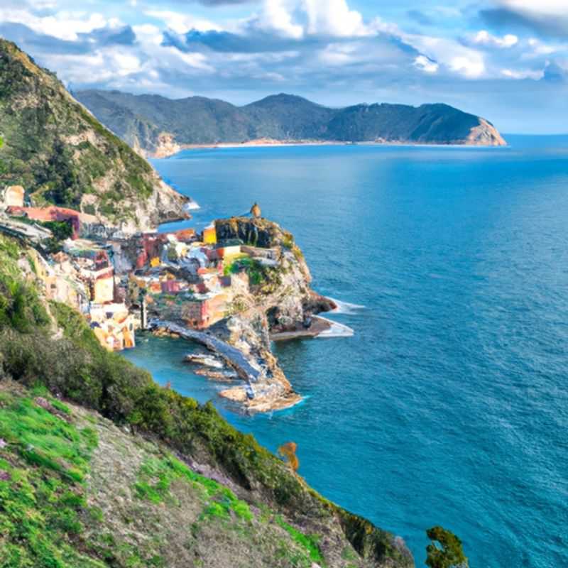 La Sfinge: Where Dreams of Cinque Terre Take Flight!