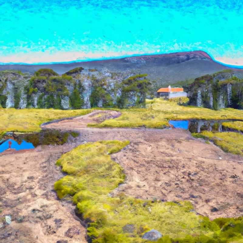 A solitary figure, backpack laden, stands amidst the breathtaking expanse of Overland Track, Australia, during a 5-day summer sojourn. The vast wilderness unfolds before them, inviting exploration and self-discovery.