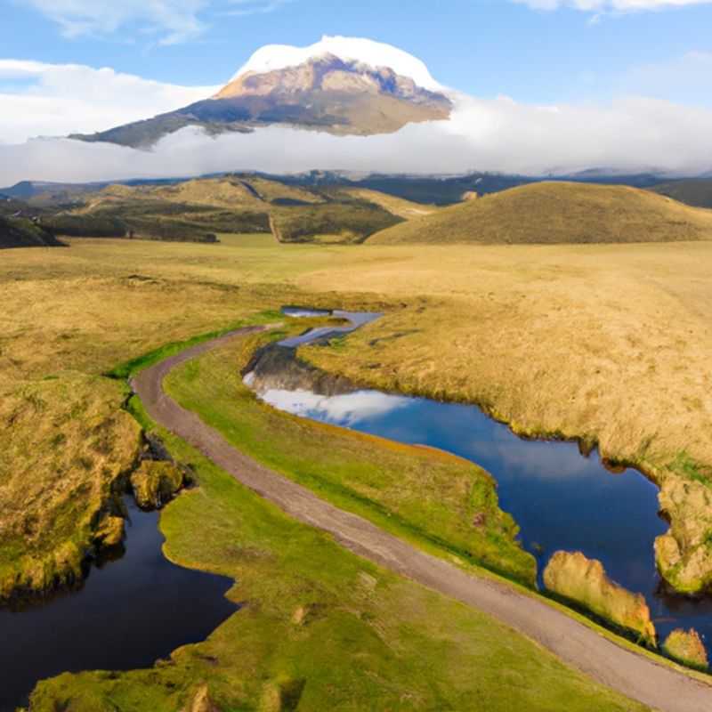 Jose Rivas Refuge&#58; A Breathtaking Oasis Amidst Cotopaxi's Majestic Embrace