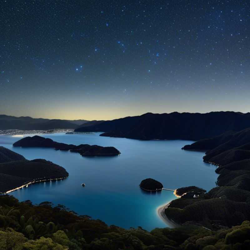 Queen Charlotte Track Winter Glamping: A Gourmet Picnic Lunch Adventure