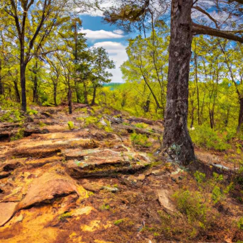 A Walk on the Wild Side&#58; Exploring the Untamed Beauty of Lake Jocassee in Spring