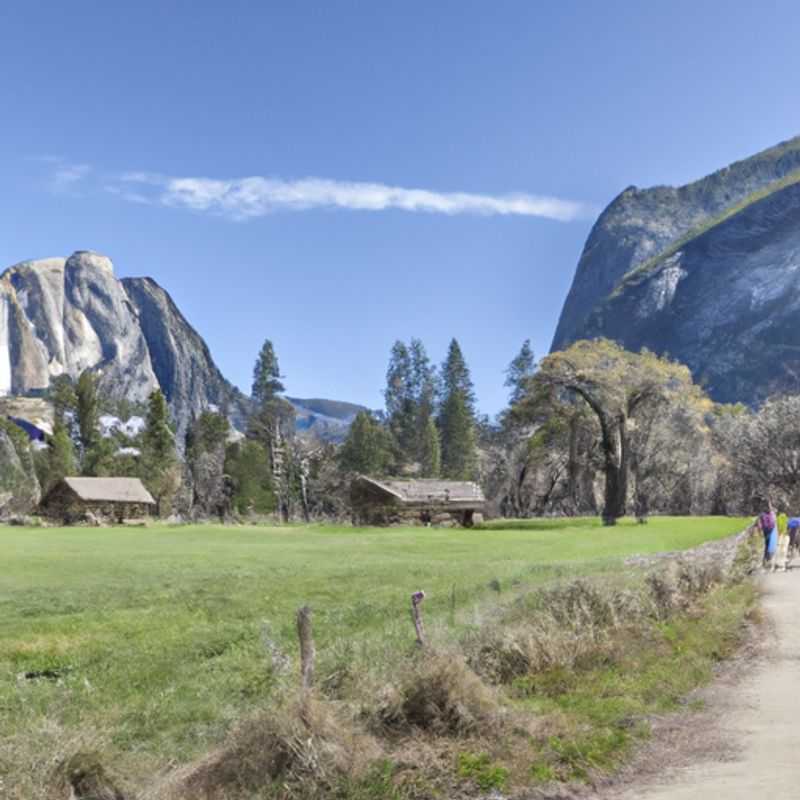 My In&#45;Depth Experience Working at Yosemite Valley Lodge in Yosemite National Park