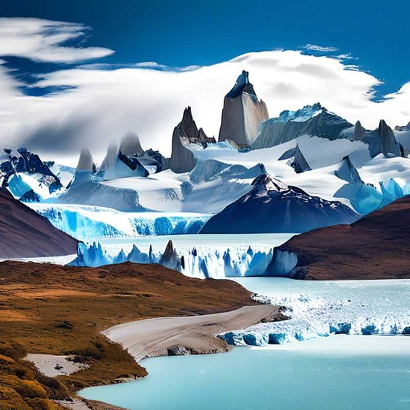 Discover the Breathtaking Glacial Lakes and Valleys of El Chaltén&#58; A Journey Through Mount Fitz Roy Trek in Argentina's Winter&#45;Spring Transition