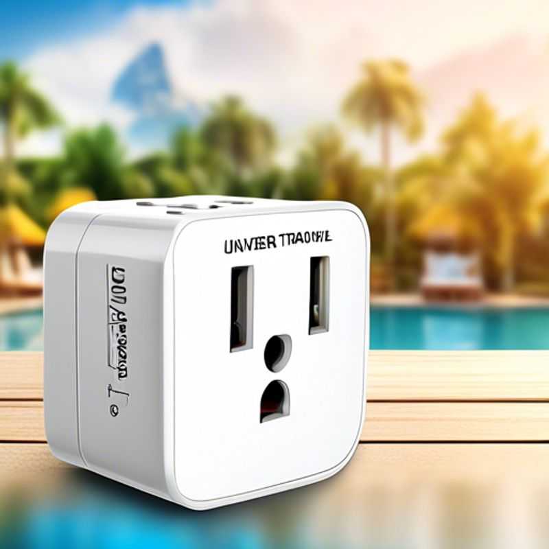 Universal Travel Adapter: Essential for Global Gadget Power