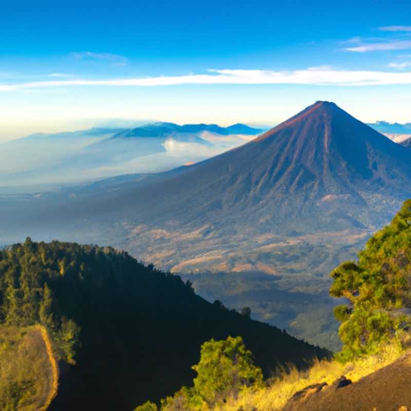 A couple strolls through the enchanting cobblestone streets of Antigua, Guatemala, surrounded by vibrant colonial architecture and the towering majesty of Volcán de Agua. Their weeklong winter escape promises a captivating blend of history, culture, and breathtaking natural beauty.