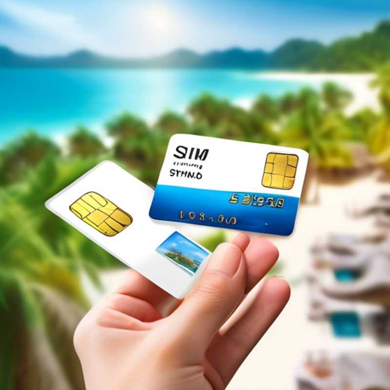 A collection of SIM cards from different countries, ready for your international adventures.