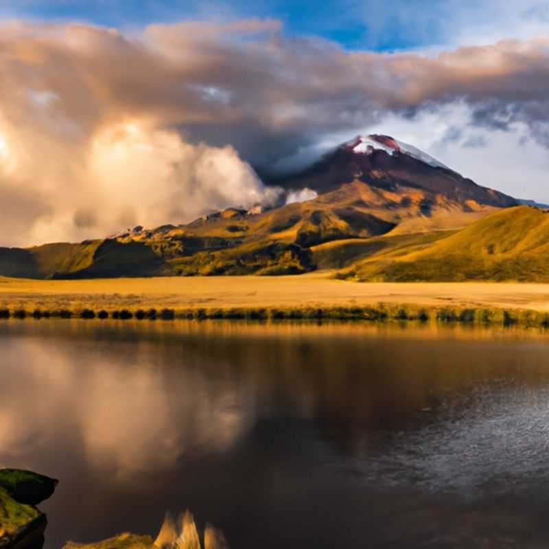 Limpiopungo Lagoon&#58; A Summer Oasis in Cotopaxi National Park