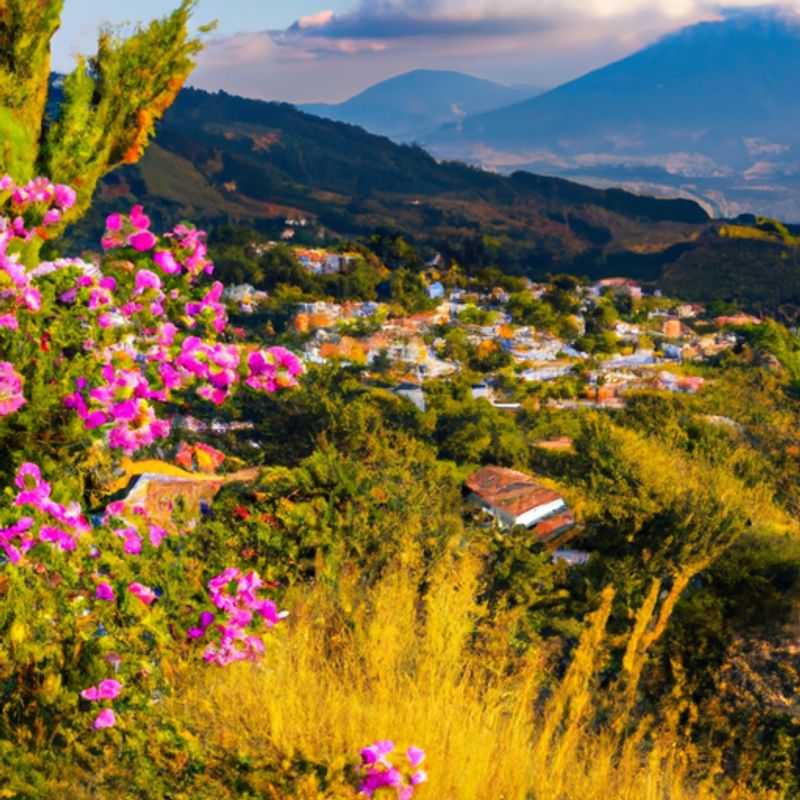 Join Me for a Winter Stroll Through the Colonial Enchantment of Antigua&#44; Guatemala