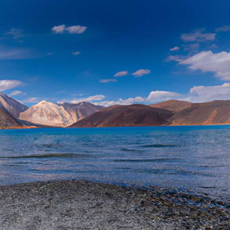 Welcome to the Ethereal Realm of Leh Palace&#58; A Journey to the Roof of the World in Ladakh's Summer Embrace