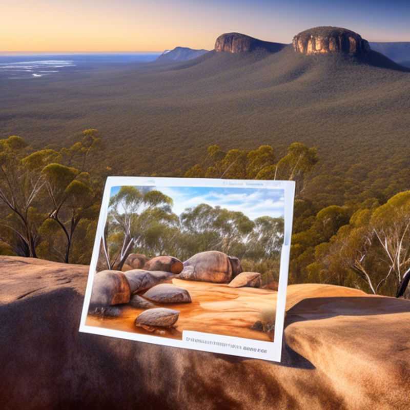 Grampians Glory&#58; Hiking to the Pinnacle Lookout for Springtime Splendor