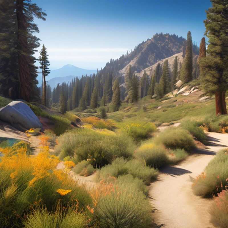 Embark on a Breathtaking Hike Through the Stunning Alpine Landscapes of the Pacific Crest Trail&#58; A Summer to Fall Adventure