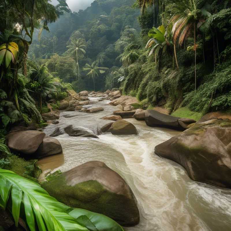 Embark on a Jungle Trek to Ciudad Perdida&#58; Discover the Lush Landscapes of Colombia this Spring