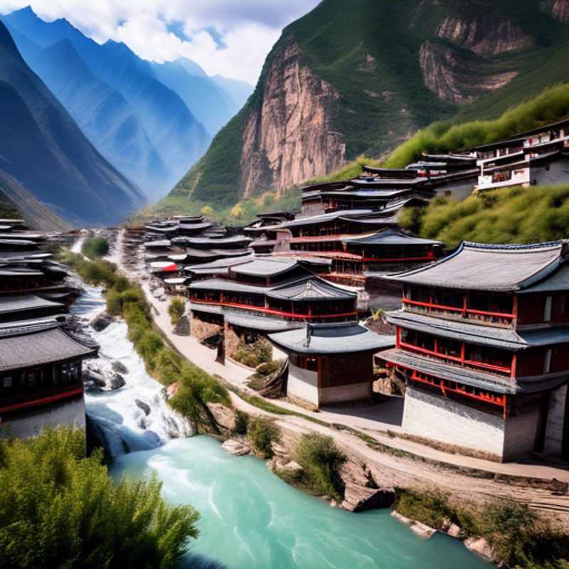 Embark on an Epic Hike Through the Stunning Tiger Leaping Gorge&#58; A Journey Between Summer and Fall