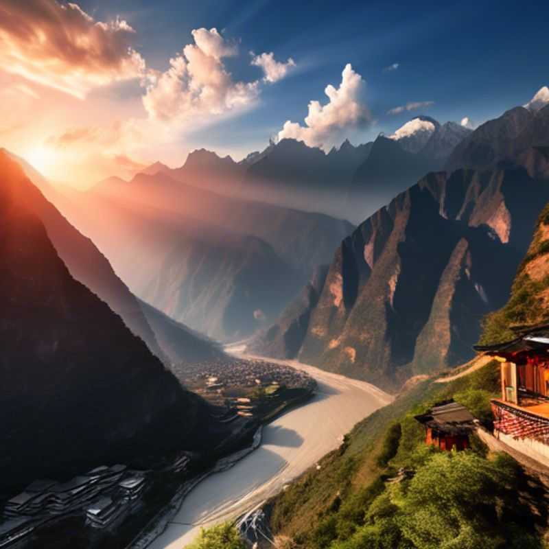 Discover the Vibrant Local Markets and Savor Authentic Naxi Cuisine in Tiger Leaping Gorge&#58; A Culinary Adventure Between Summer and Fall