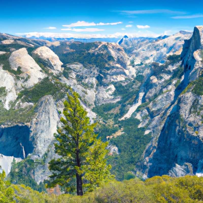 Yosemite Valley in Winter