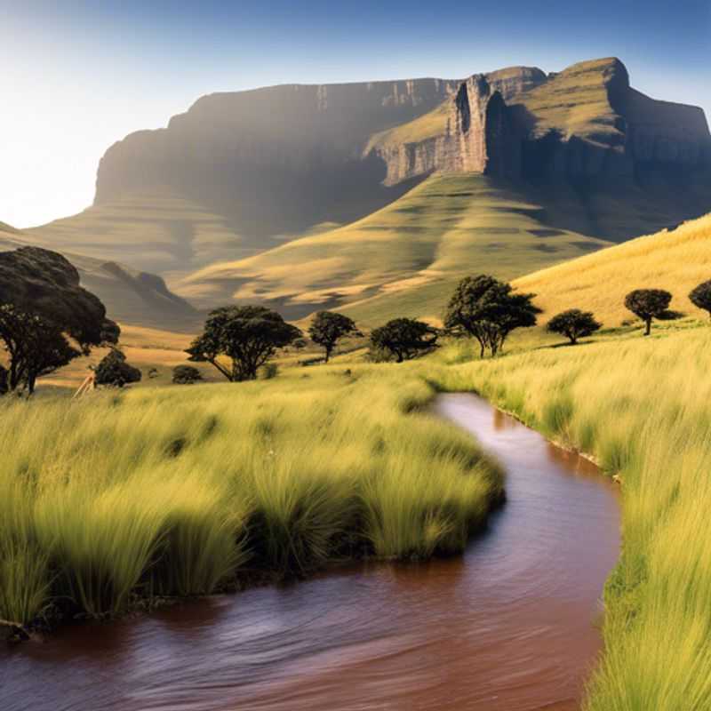 Top 3 Must&#45;Visit Attractions for Backpackers in the Drakensberg Mountains&#58; Hike the Amphitheatre Trail&#44; Explore Ukhahlamba&#45;Drakensberg Park&#44; and Discover San Rock Art at Didima