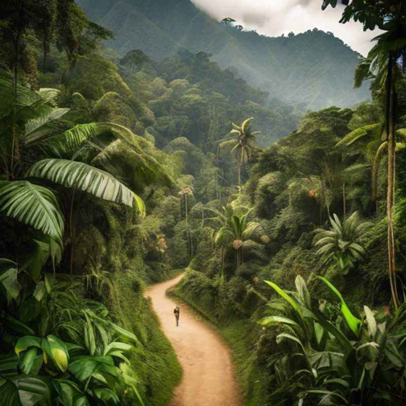 Unveiling the Mysteries of Ciudad Perdida&#58; A Springtime Jungle Trek in Colombia