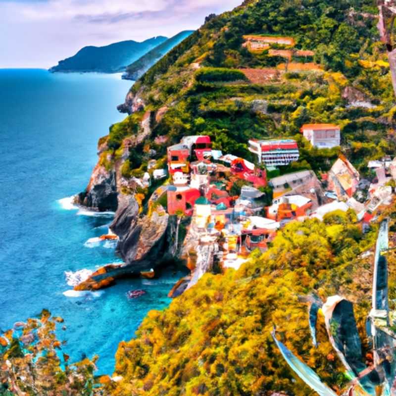 Cinque Terre Camping Adventure&#58; Hiking Trails&#44; Boat Tours&#44; Monterosso Beach&#44; Vineyards&#44; and Camping at La Sfinge