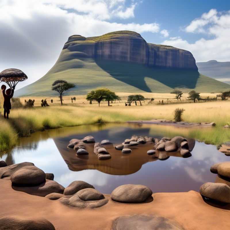 Discovering the Majestic Ukhahlamba&#45;Drakensberg Park&#58; A Fall Adventure in South Africa